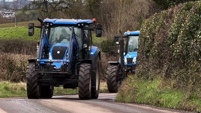 The Steve Yeandle memorial tractor run, video by Alan Quick IMG_3313