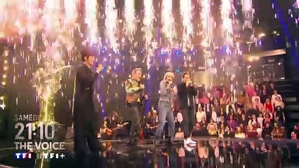 Extrait de la bande-annonce de "The Voice", diffusée le 25 janvier sur TF1