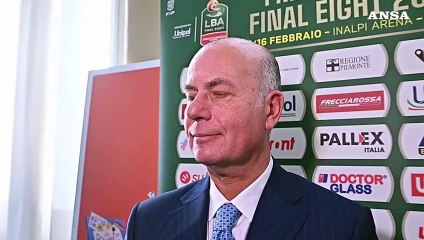Basket, presentata a Torino la terza edizione delle Frecciarossa Final Eight 2025