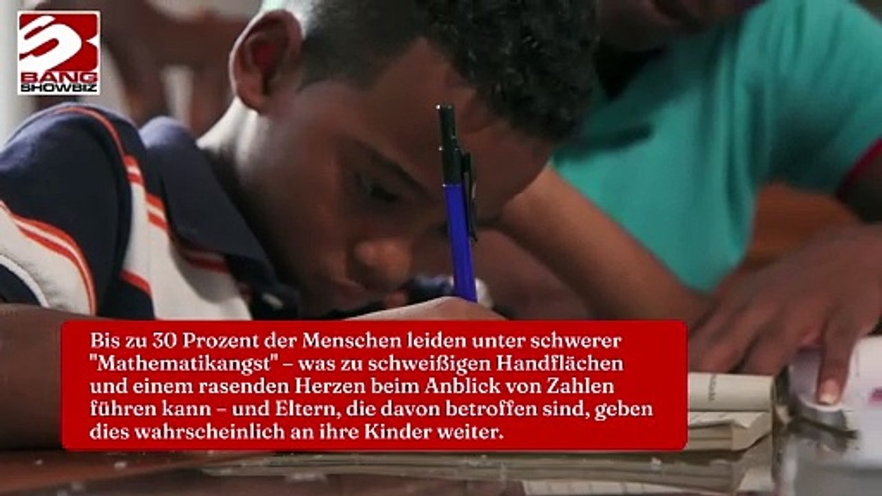 Schlechte Mathe-Fähigkeiten sind erblich