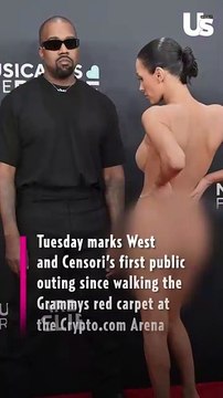 Kanye West Breaks Silence on Grammys Appearance With Wife Bianca Censori