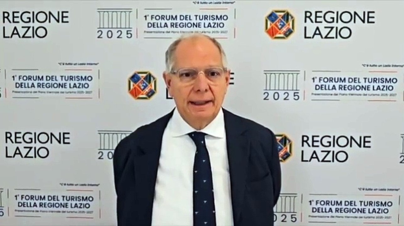 Forum Turismo Regione Lazio, Lepore: sinergie per futuro settore