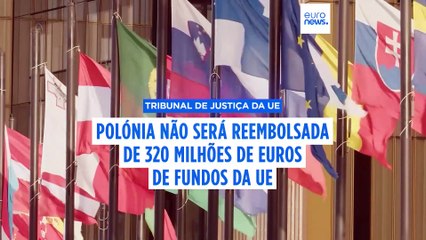 Tribunal da UE confirma multa de 320 milhões de euros contra a Polónia por causa de reforma judicial controversa