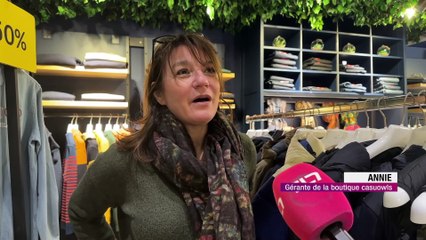 Les commerçants satisfaisaient des soldes d’hiver 2025
