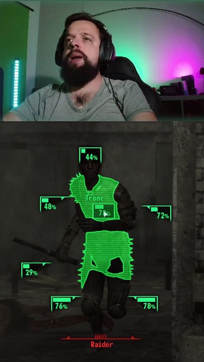 il a slidé