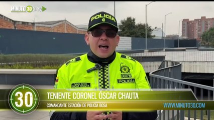 Atraparon a dos extranjeros robando en un local de celulares en Bosa