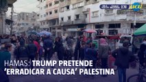 Hamas: Plano de Trump pretende ‘erradicar a causa’ palestina