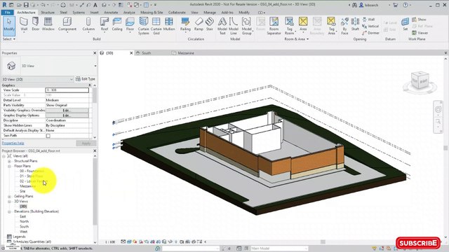 How to Create a Floor in Revit Part 04 #revit #autodesk #autocadcivil3d #civil3d #Autodesk #civil3d