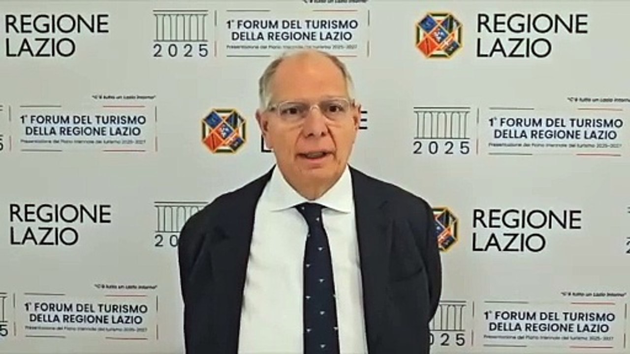 Forum Turismo Regione Lazio, Lepore: sinergie per futuro settore