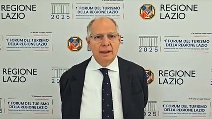 Forum Turismo Regione Lazio, Lepore: sinergie per futuro settore
