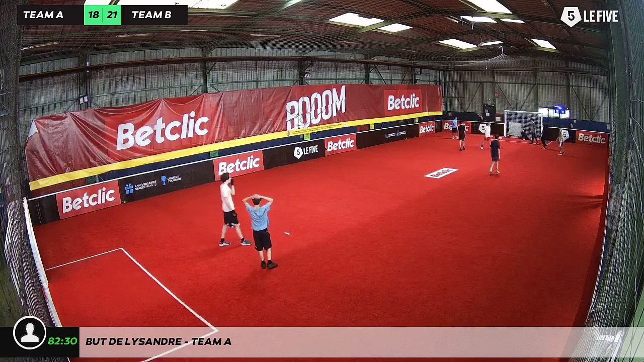 But de Lysandre - Team A