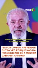 'Se Bolsonaro concorrer comigo, vai perder outra vez', diz Lula #shorts