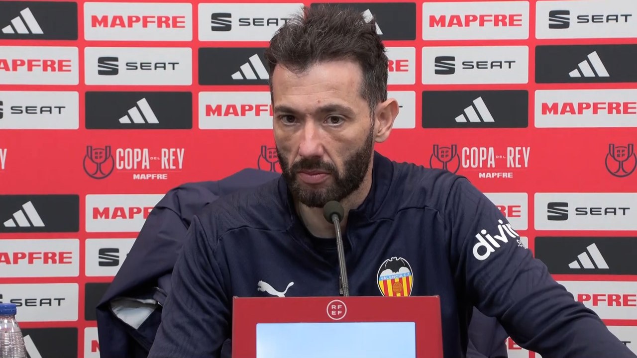 Corberán: "La prioridad de LaLiga no implica que no seamos competitivos ante el Barcelona"