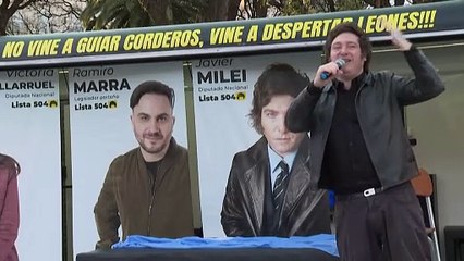 Javier Milei vai retirar Argentina da OMS