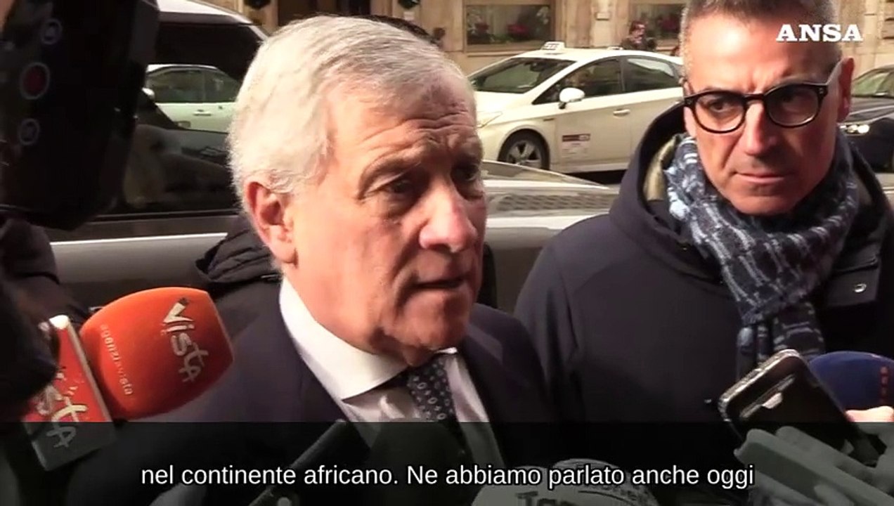 Africa, Tajani: "Il Piano Mattei va avanti, ci stiamo lavorando"