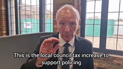 Darryl Preston on council tax rises