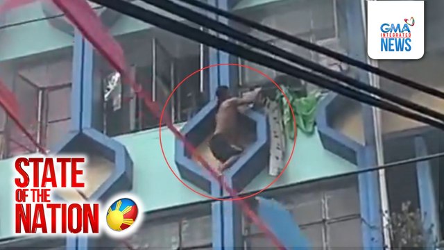 6 residente, nasagip matapos ma-trap sa nasunog na gusali sa Tondo, Maynila | SONA