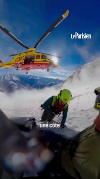 Un skieur survit miraculeusement à une avalanche