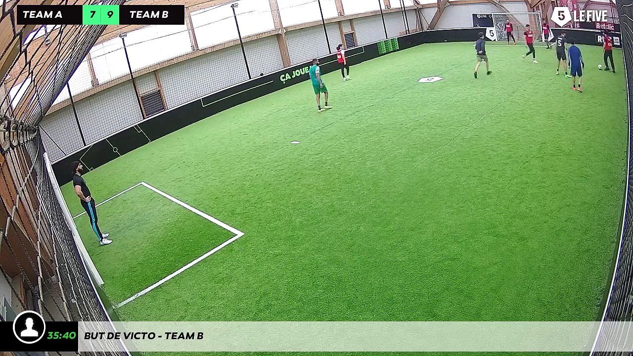 But de Victo - Team B