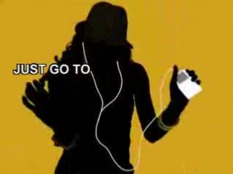 get yourself an Ipod