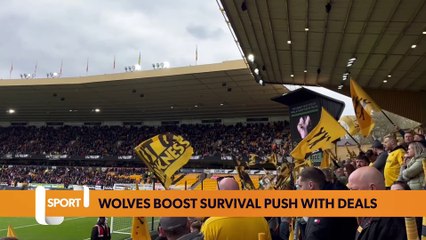 Wolves seal late deals for Munetsi and Djiga to give boost in relegation battle