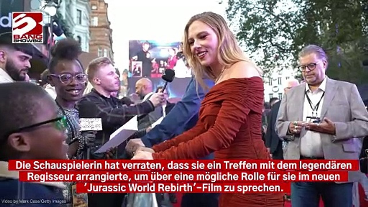 Scarlett Johansson: Sie hielt 'Jurassic'-Geheimnis vor Steven Spielberg geheim