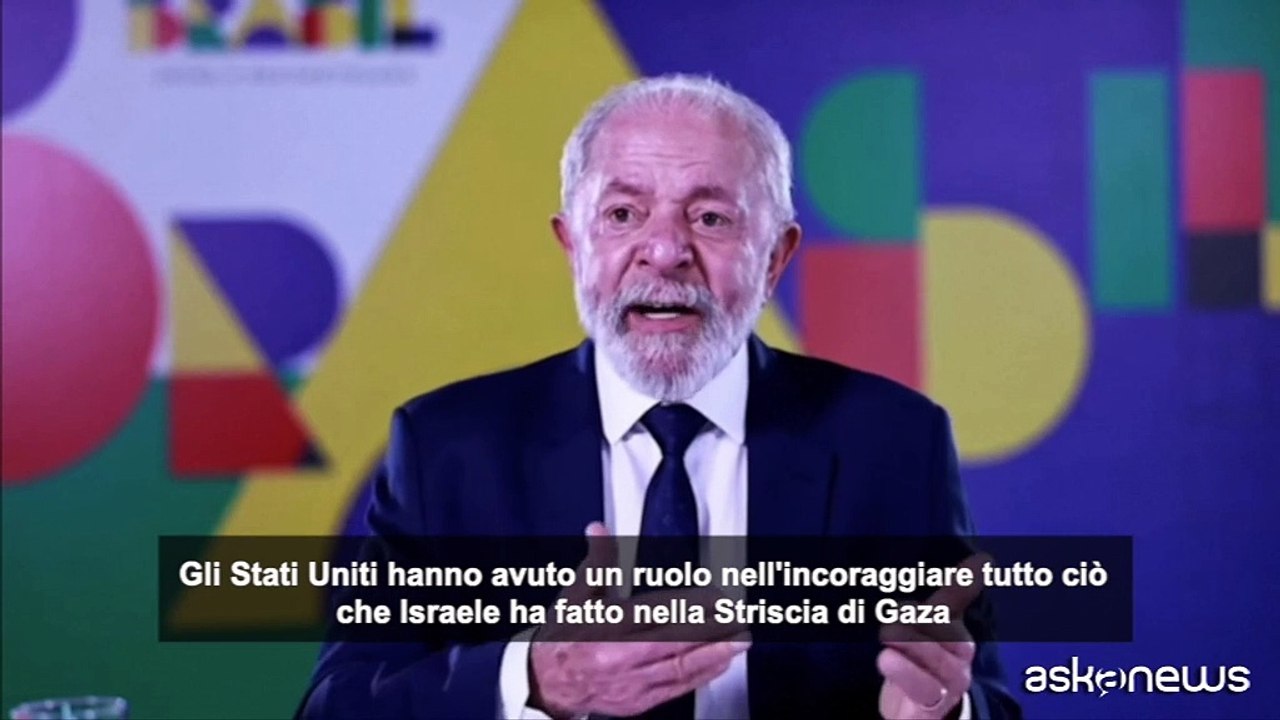 Lula: la proposta di Trump su Gaza è incomprensibile