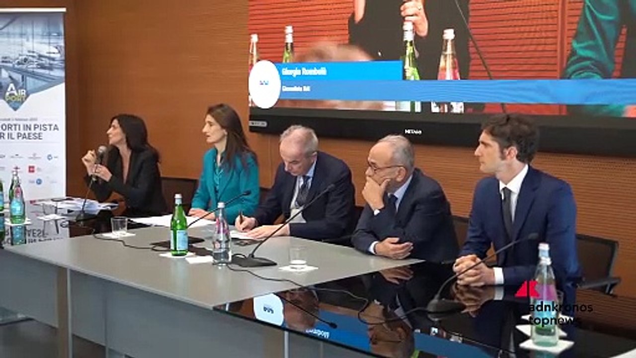 Presentato a Roma il Manifesto degli aeroporti italiani, in occasione dell’Airport Day, per celebrare i successi di un comparto in forte crescita