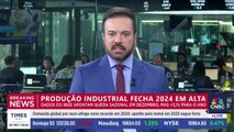 Produção industrial fecha dezembro em queda de 0,3%; analista do IBGE detalha