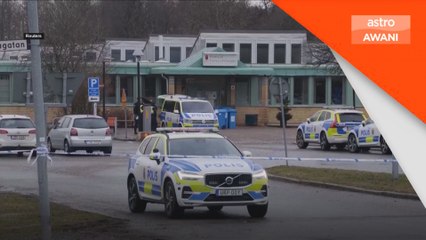 11 terbunuh, lima cedera tembakan di pusat pendidikan di sweden