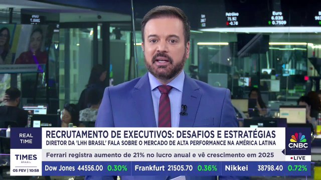 Saiba principais estratégias no mercado de recrutamento de executivos com diretor da LHH Brasil