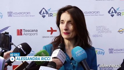 Aeroporti, Ricci (Sace): hanno ruolo fondamentale anche in chiave export