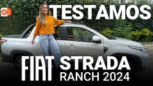 TESTE FIAT STRADA RANCH TURBO 2024: VEJA TODOS OS DETALHES DO MODELO E A NOSSA AVALIAÇÃO!