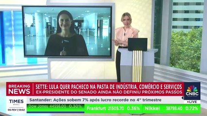 BREAKING NEWS: Lula quer Rodrigo Pacheco na pasta de Indústria, Comércio e Serviços