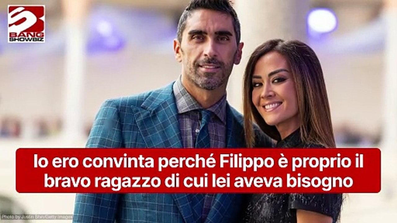 Giorgia Palmas rivela quale famosa amica le ha presentato il suo attuale marito