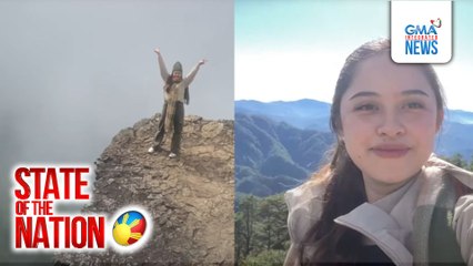 State of the Nation: (Part 3) Sikat na photo spot sa Mt. Ulap bukod sa Sea of clouds; Atbp.