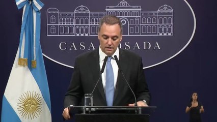 Milei sigue los pasos de Trump y anuncia su salida de la Organización Mundial de la Salud