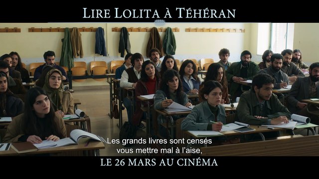 Lire Lolita à Téhéran : bande-annonce