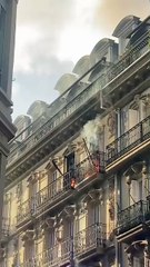 Incendio en la calle San Marcial