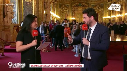 Scandales des eaux en bouteille : « Si c’est nécessaire, on auditionnera tout le monde »