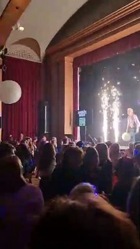 Watch as Boogie Days ravers light up Haslemere Hall