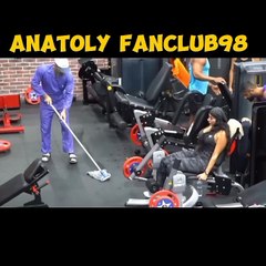 Old man Prank with hot girl 🔥 __ @Anatolyfanclub98 #anatoly #prank #viral