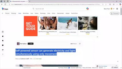 2-05-2025 Facebook Live Current Events Sci.Tech.