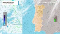 Esta sexta-feira, 7 de fevereiro, marca o regresso da chuva e da neve a Portugal