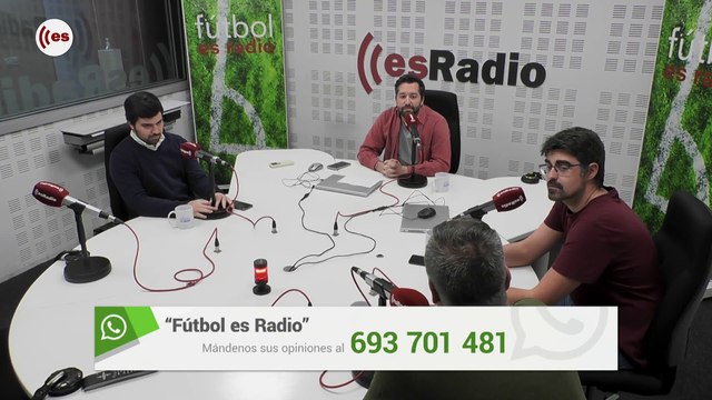 Fútbol es Radio: La hipocresía de Simeone, Flick y Medina Cantalejo con los árbitros