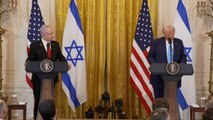 Trump anuncia que EEUU se hará cargo de la franja de Gaza