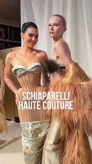 Discover the Elegance of Schiaparelli Haute Couture ✨