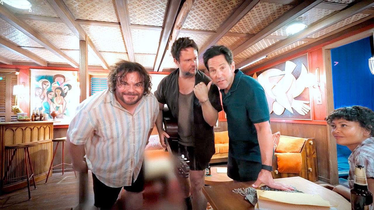 Jack Black Belts Out the Wildest Cast Reveal fo...