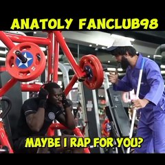 Anatoly Rap Song 😎😅 __ @Anatolyfanclub98 #anatoly #prank #viral