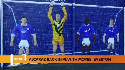 Carlos Alcaraz becomes first signing of Moyes’ second Everton tenure